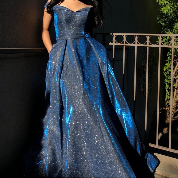 Prom/wedding guest dress. - Picture 2 of 3